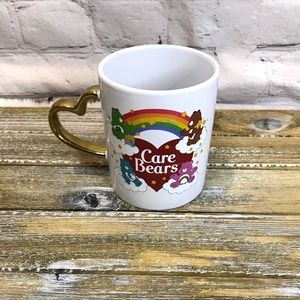 Care Bears Classic Logo 14 oz. Ceramic Coffee Mug NWOT